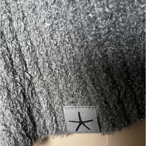 NWOT Barefoot Dreams®️ CozyChic Lite®️ Circle Cardigan in Mineral Size Small - Picture 9 of 13